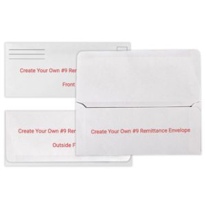 Customizable #9 Remittance Envelopes | MoreWithPrint