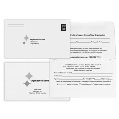 Custom #6 3/4 Remittance Envelopes | MoreWithPrint