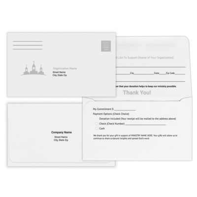 Custom #6 3/4 Remittance Envelopes | MoreWithPrint