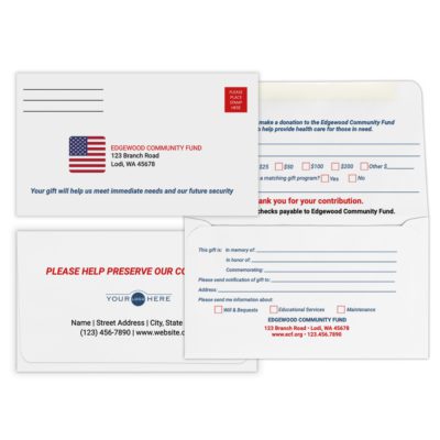 Custom #6 3/4 Remittance Envelopes | MoreWithPrint