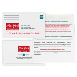 Custom #6 3/4 Remittance Envelopes | MoreWithPrint