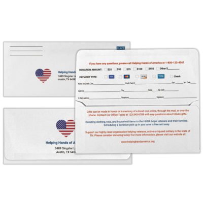 Customizable #9 Remittance Envelopes 