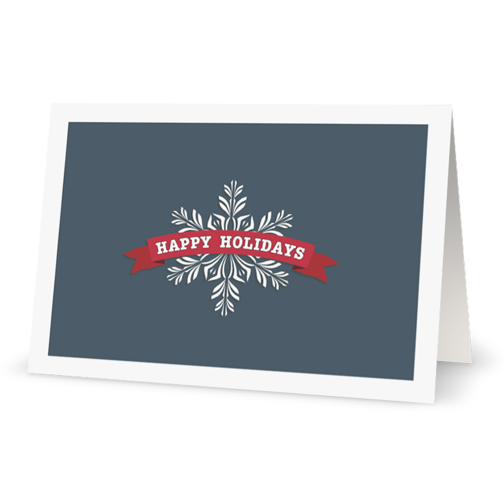 happy holidays card corporate