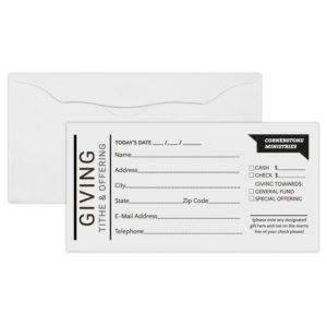 Customizable #9 Remittance Envelopes | MoreWithPrint